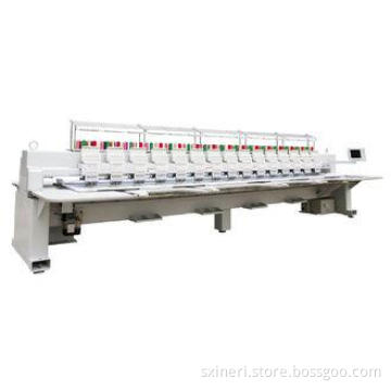 digital Flat Bed computerised Embroidery Machine / machiner